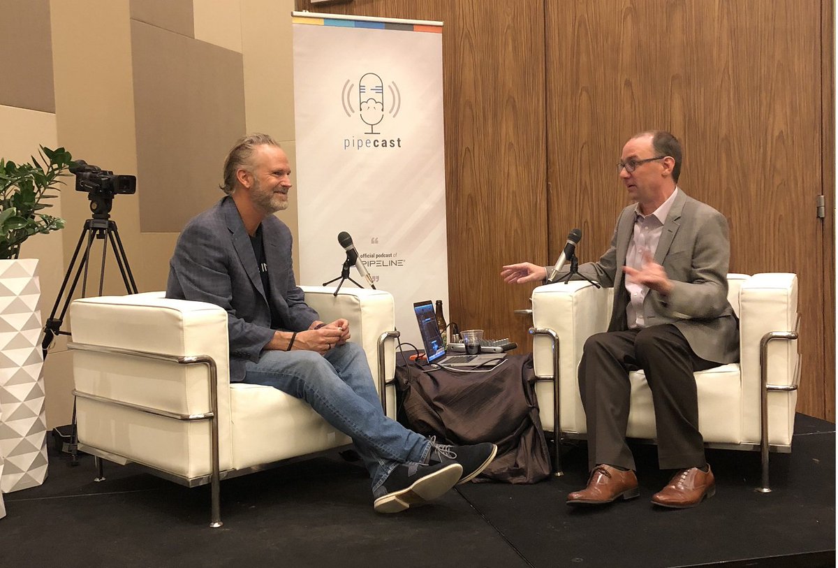 OneIncSystems's tweet photo. Christopher Ewing, President &amp; CEO of One Inc, on the future of the industry  #pipecast #2019Conn, @iPipeline   

#GoDigital #OneInc https://t.co/uaQ3AZJZrt