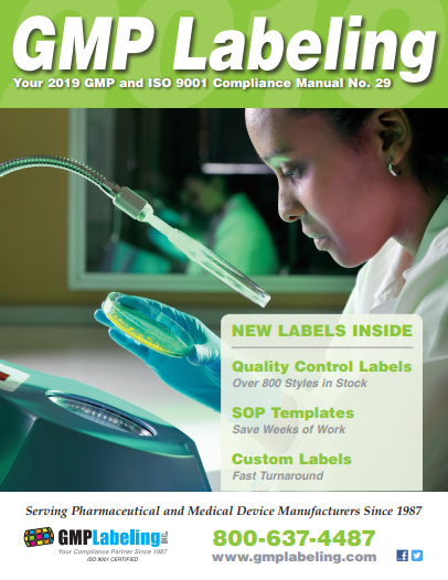 GMPLabeling's tweet photo. Shop for quality control labels, signs, SOPs and reference books using the 2019 GMP Labeling Catalog. Download the PDF or contact us to send you a copy free of charge. https://t.co/Dzef0fRlUg