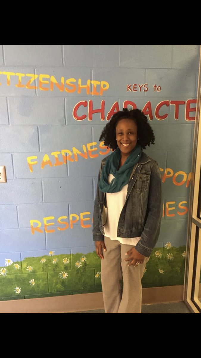 Congratulations to Latasha Tate for becoming Varennes Elementary’s 2019-2020 Teacher of the Year! <a href="/AndersonFive/">Anderson Five</a> <a href="/MrsLTate/">Latasha Tate</a>
