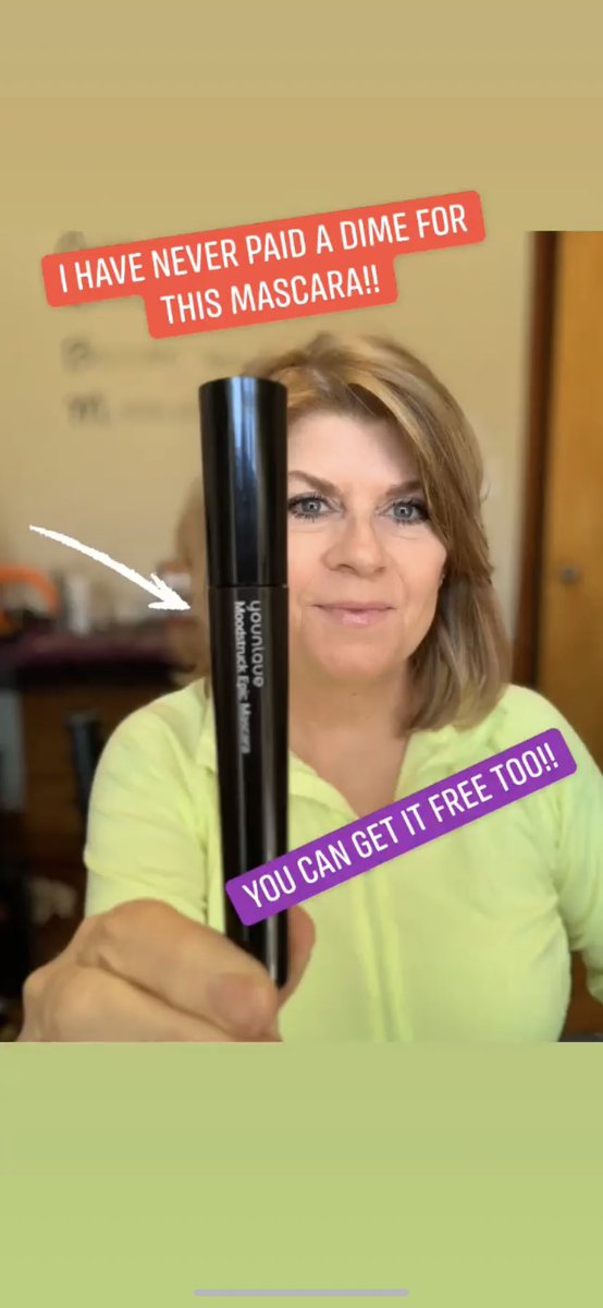 Yes!!! You can get this mascara free!!!