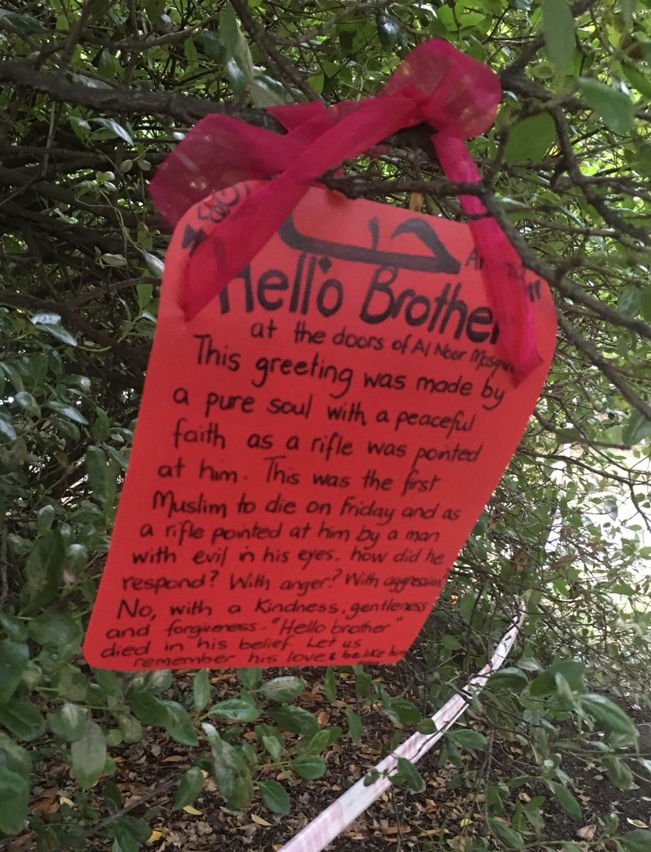 Te Pūtahitanga o Te Waipounamu Pouārahi, Helen Leahy, has spoken of the gracious expression of manaakitanga being demonstrated so strongly in the response of Muslim communities to the horrific attack on two Christchurch mosques last Friday.

teputahitanga.org/media-releases…