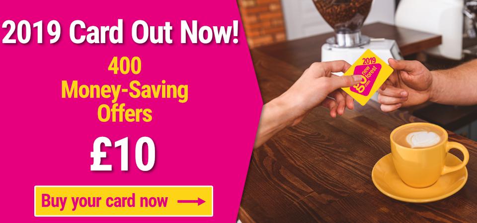 Get loads of new business by becoming part of the Go New Forest Card Scheme! Joining is easy and free - find out more information online card.gonewforest.com/business-sign-…