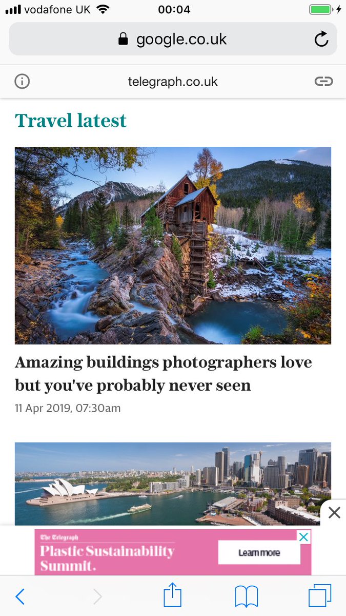 Ruthie_Writes's tweet photo. Just spotted this #travel article on @Telegraph - check out the date! #spooky https://t.co/qS7zhUuafr
