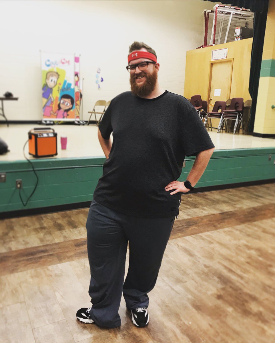 WERQfitness's tweet photo. It's time for a little #MCM action. Meet Josh St. John from Grand Rapids, MI. This #WERQaholic kills it on the dance floor. His #WERQ community loves his presence &amp; energy. Josh, this Man Crush Monday is dedicated to YOU! #mancrushmonday  #WERQlikeaboss #menatWERQ #WERQmi https://t.co/aZjBpPckFv