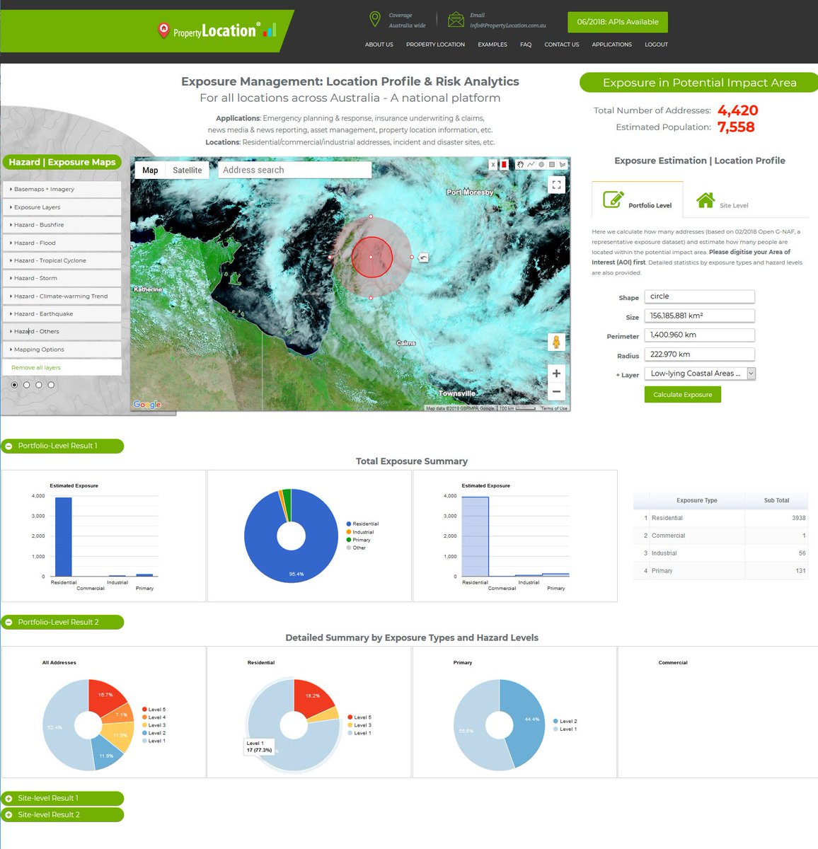 BigDataEarth's tweet photo. #CycloneTrevor is expected to make landfall near #Lockhardt (#CapeYork Peninsula, Far North Queensland) this afternoon / evening @BOM_Qld
1. Automated exposure analyses for the low-lying coastal areas
2. Analysis of historical TCs for the area: last similar events in 2006 &amp; 2005 https://t.co/yxnAbC78kv