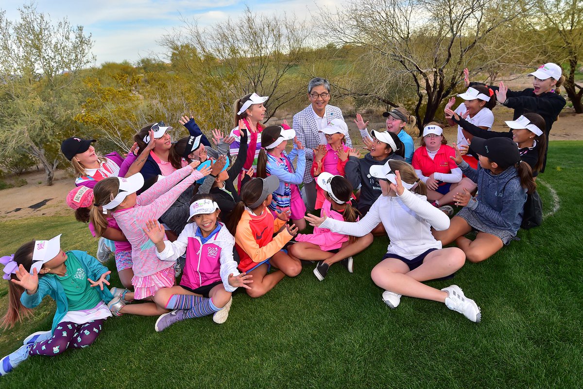 TRUTH - sometimes watching other tours makes me jealous - huge galleries, monster prize money, network TV.  YES, I want more, the <a href="/LPGA/">LPGA</a> deserves more &amp; I’ll fight to get there!!  But then, I am reminded of WHO is watching and I realize what we do REALLY matters!! <a href="/LPGAGirlsGolf/">LPGA*USGA Girls Golf</a>