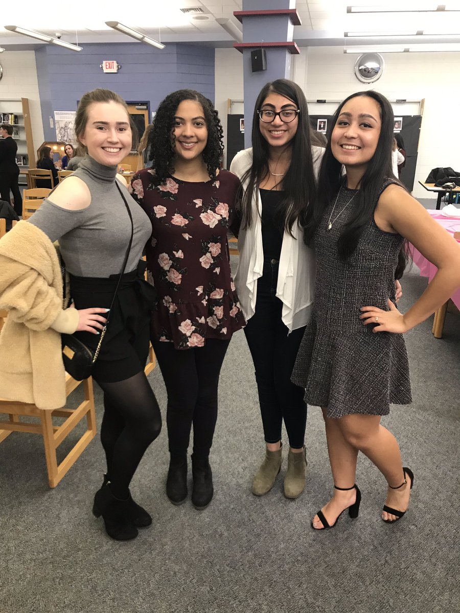 Thank you to all our wonderful speakers for speaking at our annual Women’s Symposium #WomensHistoryMonth <a href="/FazioSally/">Mrs. Fazio 💜</a> @OBSupCittadino