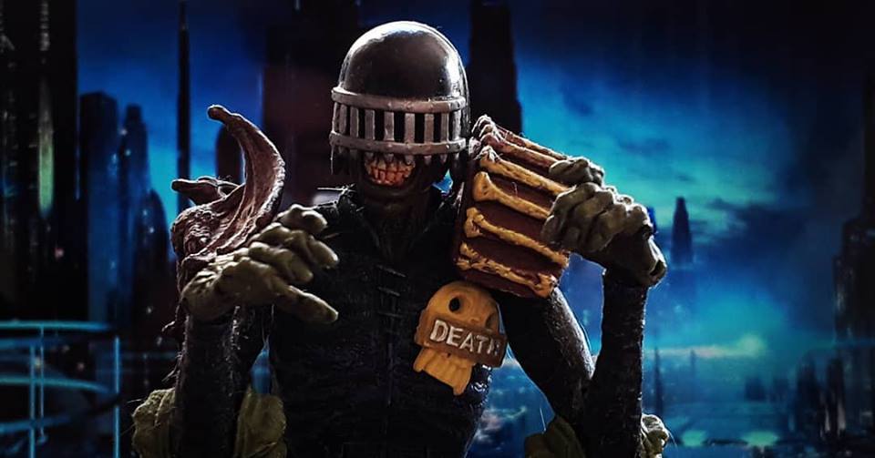 InfiniteRegress's tweet photo. Photos of some of my #2000AD action figures. 
#JudgeDredd
#JudgeDeath
#DurhamRed
#JohnnyAlpha
#StrontiumDog https://t.co/SewjH7SNhs