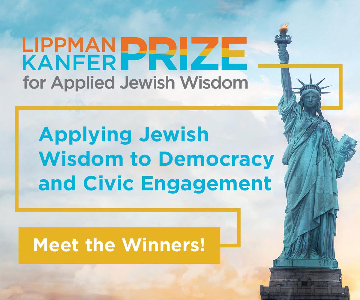 Lippman Kanfer Fdn (@lippmankanfer) on Twitter photo Meet the Winners! ow.ly/iJBK30o3UsE Meet the Winners! ow.ly/iJBK30o3UsE