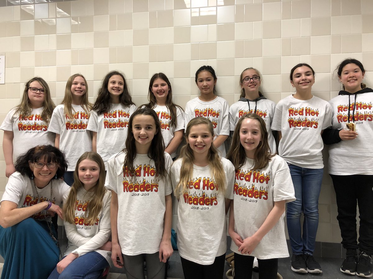 preiche2's tweet photo. Just finished middle school Reading Olympics where the North Coventry Red Hot Readers all-girl team scored 22 points each round and earned the coveted blue ribbons. way to go! @ojrsdnc  @ojrsd_supt https://t.co/rI1dfNp1Rx