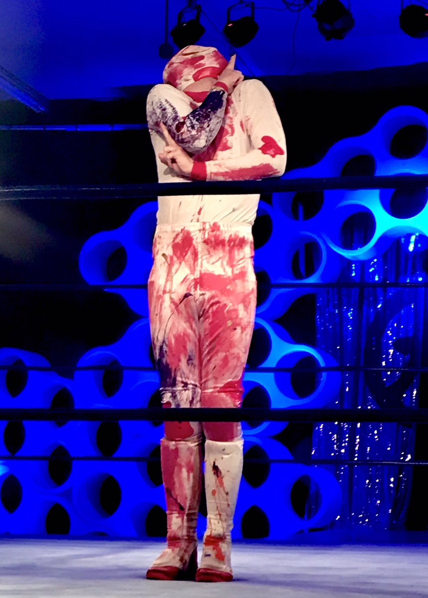 CherrylimeadeW's tweet photo. #YLC1ST @CHIKARApro https://t.co/EoBpaVQKFS