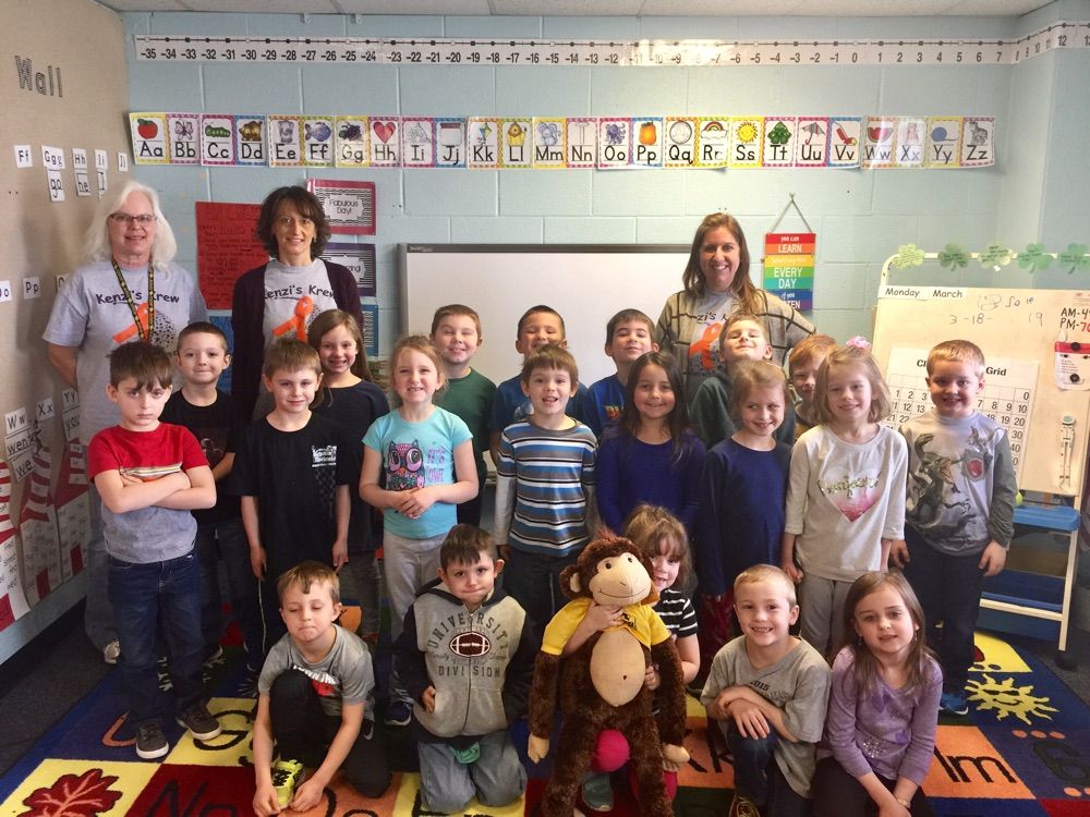 #KenziRocks <a href="/CVelemschool/">CV Elementary</a>