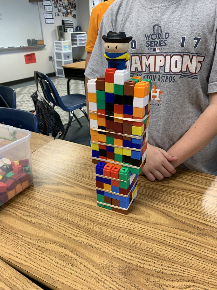 b_schulte12's tweet photo. I always say every unit is my favorite but I LOVE the VOLUME UNIT! Is it noisy? Yes. Is it messy? Yes! Do they love it? YES!
We can’t wait for tomorrow! 🤓
@gilmoregators05
#CooperativeLearning #NOTanotherworksheet #ccisdelemath #5th https://t.co/wYKfctNaPR