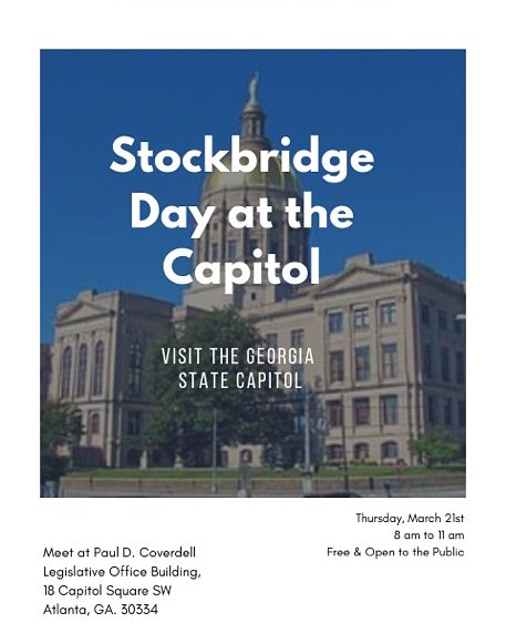 City of Stockbridge tweet media