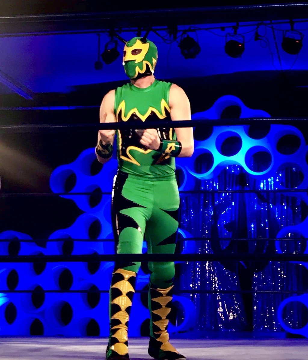 CherrylimeadeW's tweet photo. #YLC1st @CHIKARApro https://t.co/AMYbsHblmE