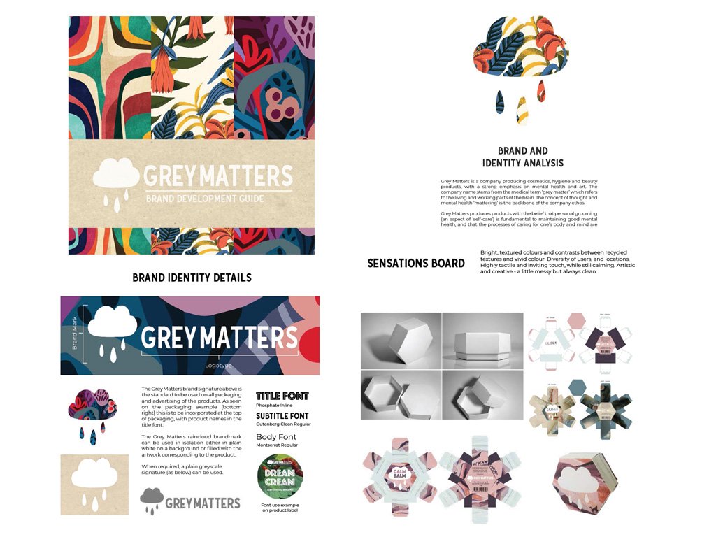 DesignAtMurdoch's tweet photo. Brand and Identity Concept by 3rd yr Graphic Design student Jay Freeman https://t.co/rk93qN2DkU