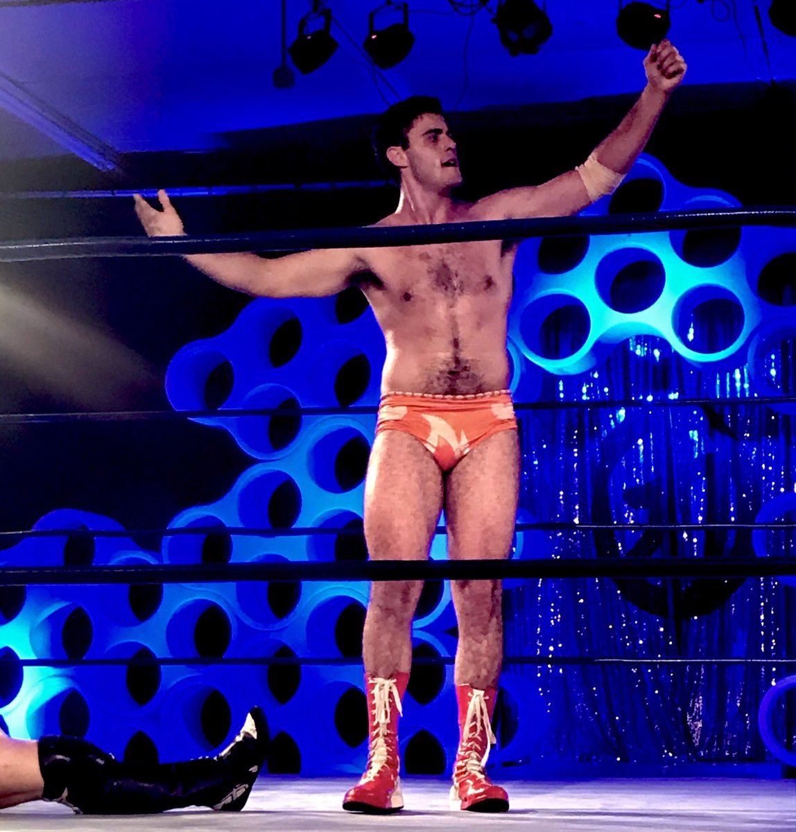 CherrylimeadeW's tweet photo. #YLC1st @CHIKARApro https://t.co/lpFfxU5yxD