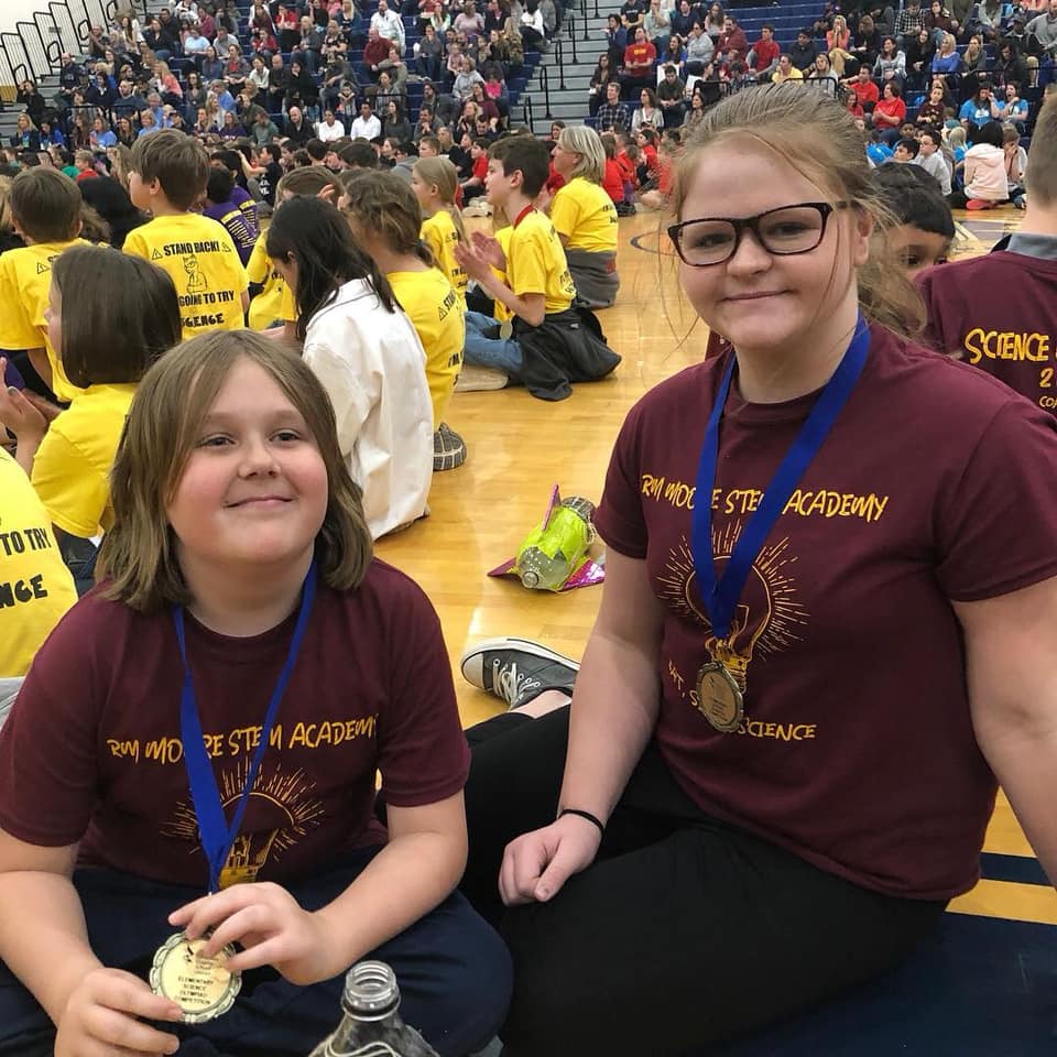 Our Science Olympiad Braves did a fantastic job on Saturday! Proud of them! #one #thriveMoore #bebrave <a href="/R_M_Moore_Elem/">R M Moore</a>