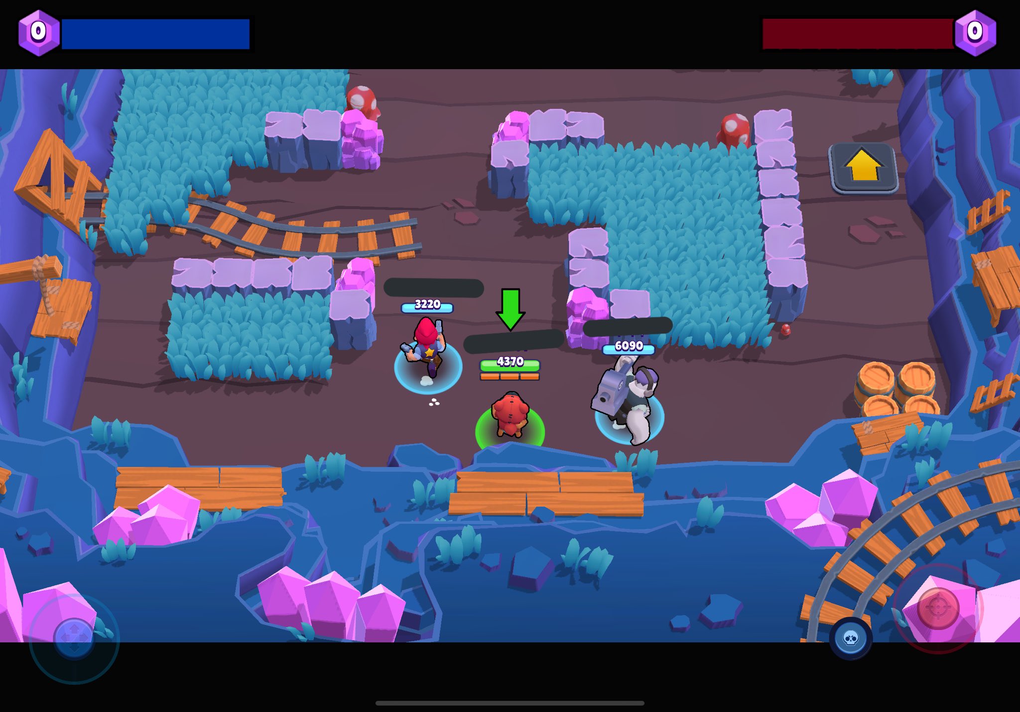 焦げキャ ゲームuiux Twitter पर Iphonexrとipadでゲームのuiをいろいろ見比べてるので メモ ブロスタでは端末によって見える範囲が変わっちゃわないように黒枠がでてる 16 9が固定の比率かな どっちも普通に遊びやすかった T Co Ofeikotphk Twitter