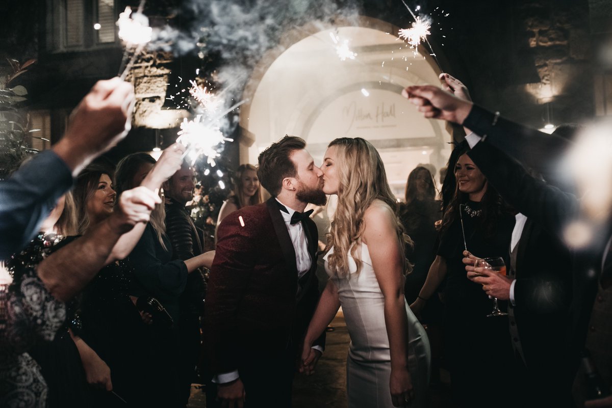 Sparkle exit, the best way to finish your big day @MittonHall_ 

  #weddingday #ukweddingphotographer #ukwedding #manchester #wilmslow #kent #liverpool #london #sheffield #londonweddingvenue #bride #bride2020 #weddingphotographer #weddingphotography #mittonhall #sparkle
