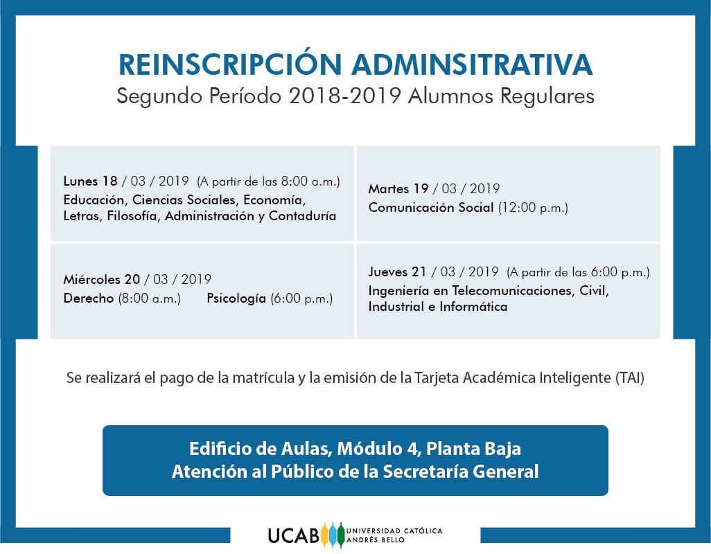 UCAB tweet media
