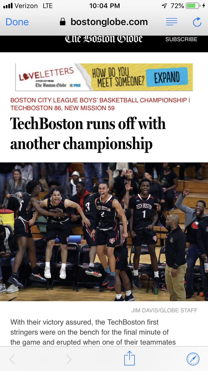 MrDesaimath's tweet photo. The two @MIAA033 teams that went back to back seemed to have a lot in common.  Starters cheering for bench players.  Makes sense why @johnnyleeclo @CoachKristenMcD are the best. https://t.co/WCTeqJWxbg