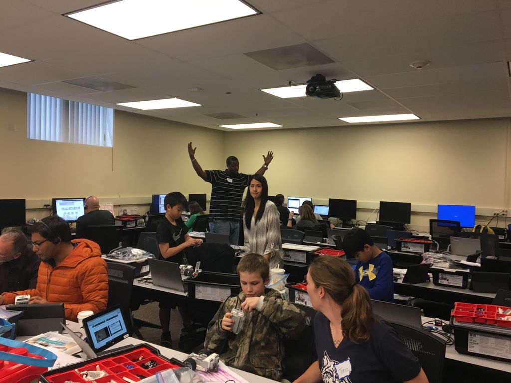 oregoncsta's tweet photo. WOW! We had a great day studying #STEAM at @georgefox! Thank you to everyone who came and to all those who helped make #OCSTA2019SpringConference a reality! https://t.co/JVUdhrChhL