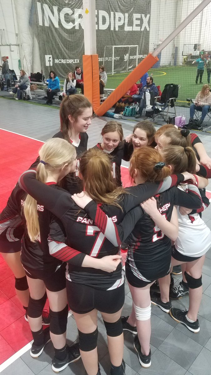 NCVBPANTHERS's tweet photo. Congratulations to these young Panthers for a successful club season. We await their arrival in two years. #onebrickhigher https://t.co/BY8Pp0mtff