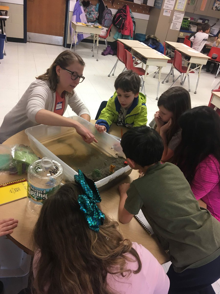 MIT_BIG's tweet image. The 6-week Ocean Exploration Club wrapped up last week! Conceived by three @WHOI #JointProgram #gradstudents and advised by scientist @AmyApprill, 3rd and 4th graders loved the weekly hands on activities! #STEMoutreach #MITWHOI #broaderimpacts