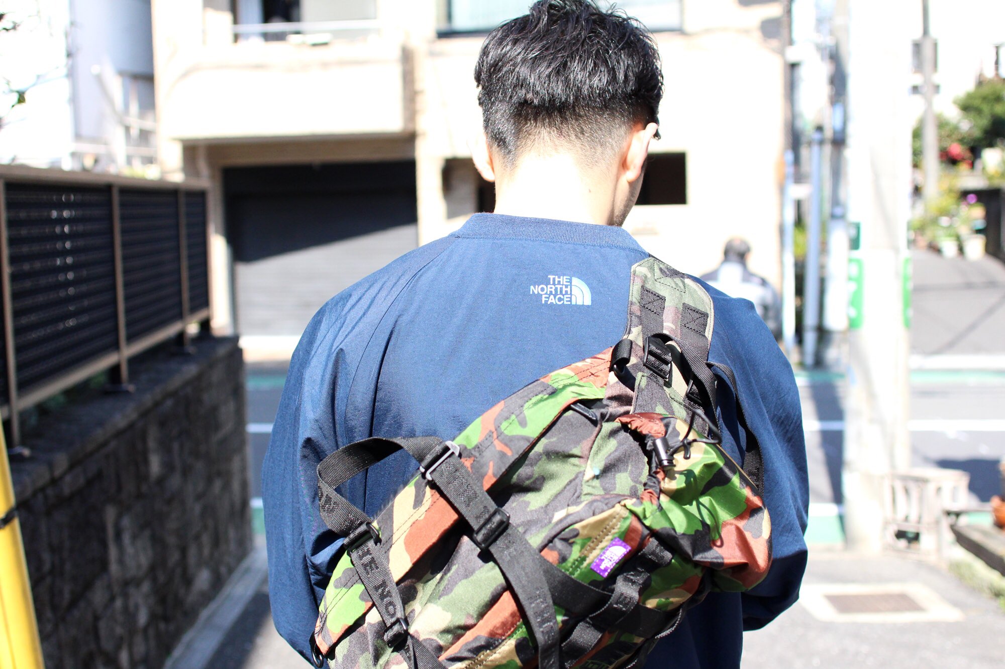 the north face purple label cordura nylon lumbar pack