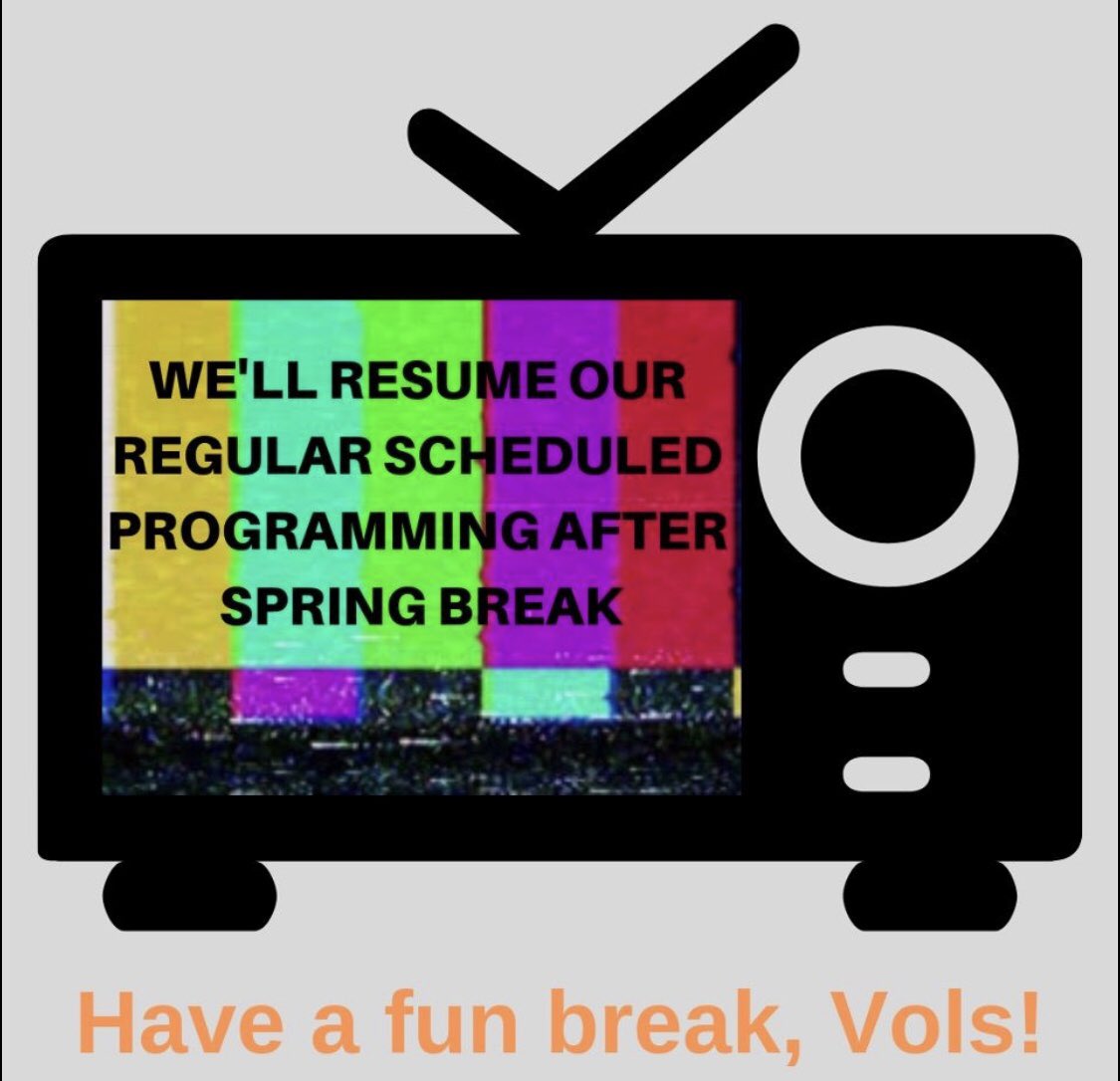 Vol_Talk's tweet image. Be safe this week and have fun! #govols