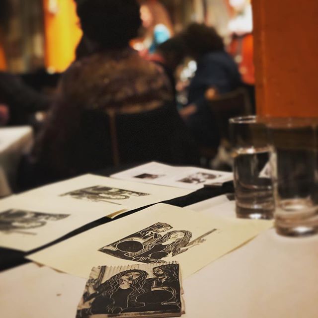 So thankful for @ebbandnova performance tonight @germanospiattini inspiration my art tonight. .
.
.
.
#life #entrepreneur #illustration #livemusic #art #happy #meditation #photography #printmaking #selflove #happiness #inspiration #motivation #musician #… ift.tt/2ubPCe1
