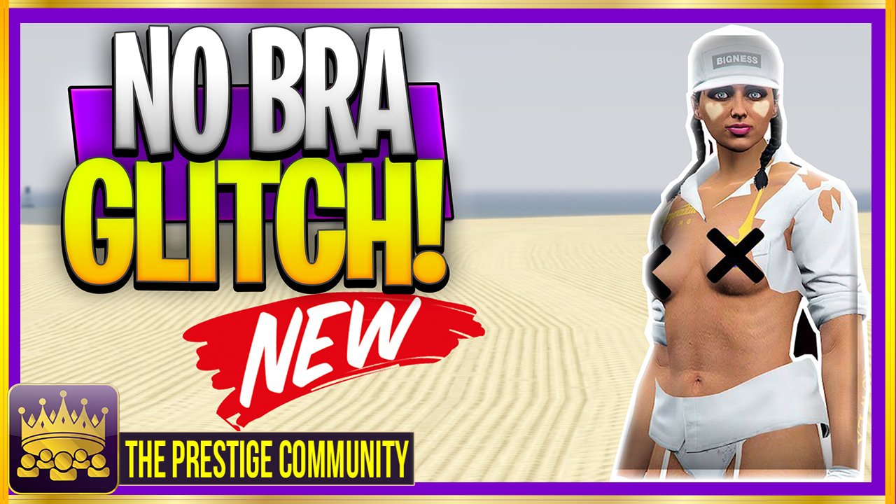 PmHD // Xav on X: GTA 5 Online *NEW* ''NO BRA'' NIPPLE/TOPLESS GLITCH!  (Female Clothing Modded Outfits Glitch 1.46) Enjoy!    / X