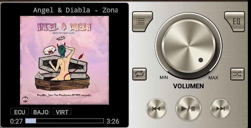 SlokerThedemon's tweet photo. Buscala en youtube esta que arde el tema #AngelYDiabla x #ZonaRappersClan https://t.co/nvHGBsASCy