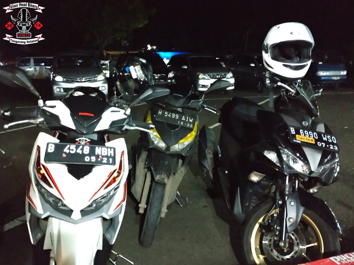 VISOR HEAD BIKERS TANGSEL tweet media