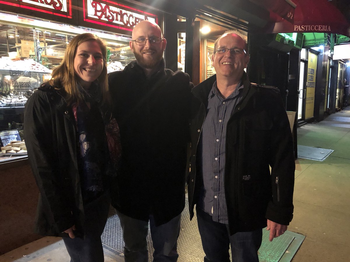 michaelking1981's tweet image. Two of my favorite #Recovery Warriors on the front lines #FacingAddiction everyday. Great dinner and catch up in NYC!