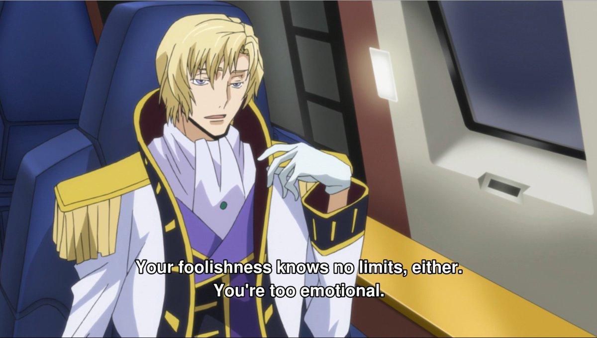 Funimation's tweet photo. Ahhhh man, the classic "trick the enemy into thinking that they're talking to a live video when it's actually a recording, and then you sneak up and Geass them" move
GREATEST OF ALL TIME
#CodeGeassMovieTrilogy https://t.co/ZJLZQyMAIq