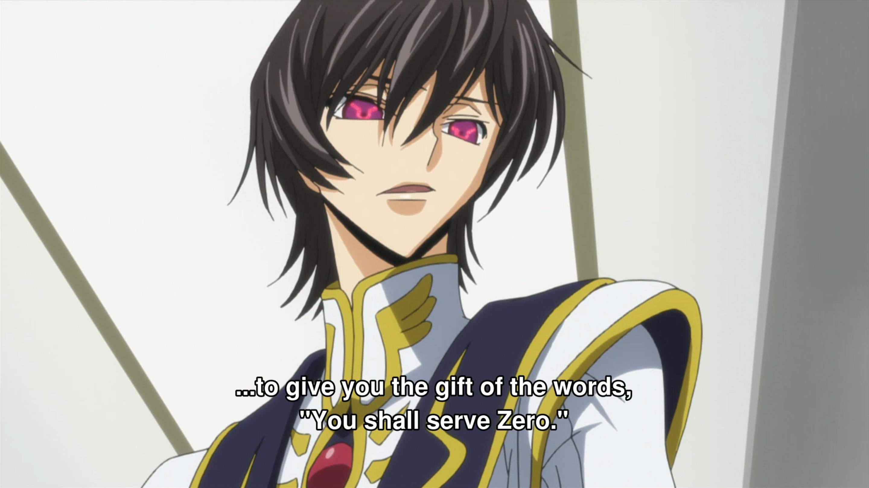 Funimation Lelouch Died For All Of Us Codegeassmovietrilogy T Co Lx6rot2zyu Twitter