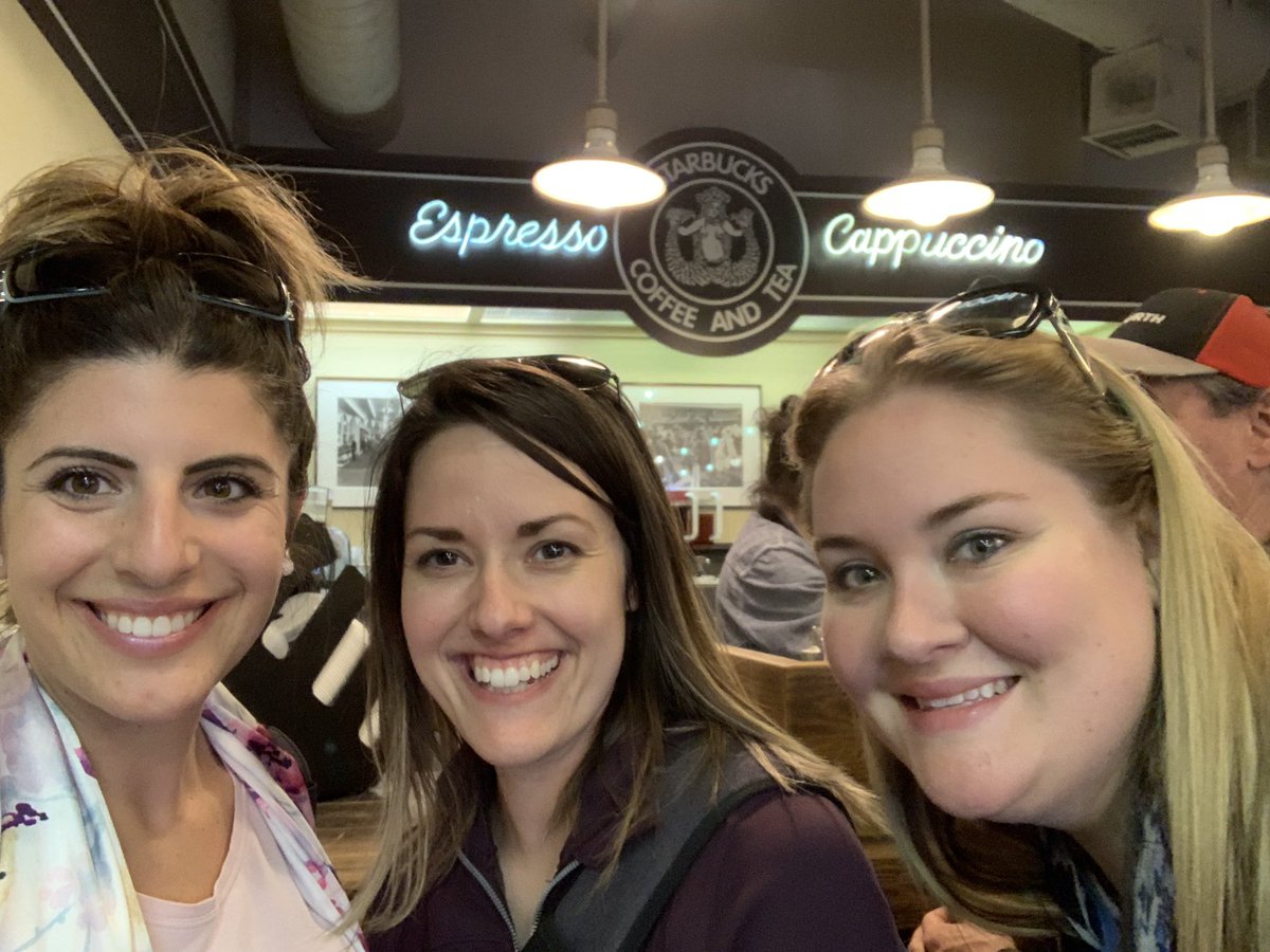 DeannaADow's tweet photo. Loving all the great things to do in Seattle! @VisitSeattle never a dull moment here!!! #boeingfactory #spaceneedle #glassmuseam #firststarbucks #gumwall #GreysAnatomy #freemonttroll #aquariam #argosyboattour #publicmarket #lakes #views #toursnorthwest #seattle #lovingit! https://t.co/tDQWO6oCjr