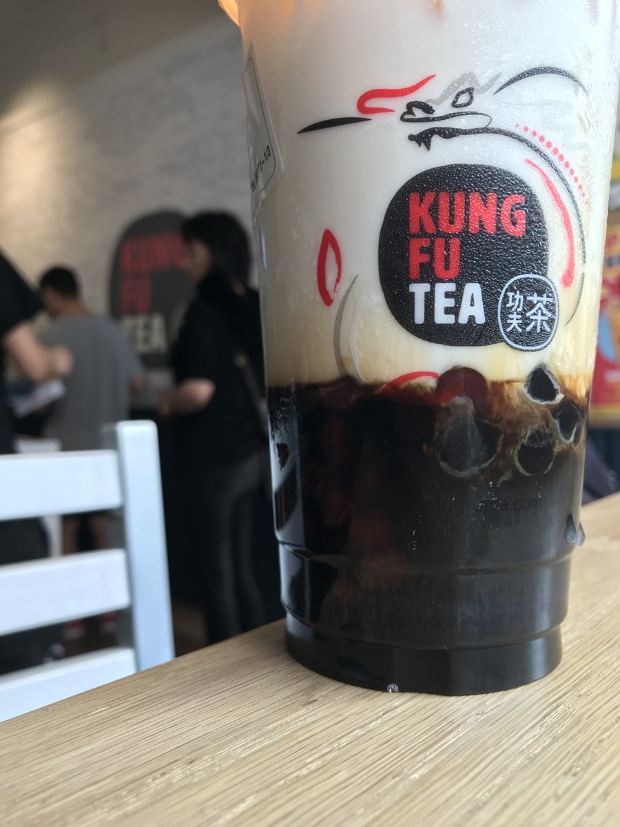 erwinchuk's tweet photo. Grand opening weekend at Kung Fu Tea Waltham! Buy One, Get One! π₯€: Cocoa Cream WOW, Passion Fruit Green Tea, Red Bean WOW. @kfteausa #kungfuteawaltham #bogo #kfteawaltham #kungfutea #bubbletea #bostondrinks #boston #walthamma #boba #bobatea #kfteama #lactosefree https://t.co/VTwEvN77th