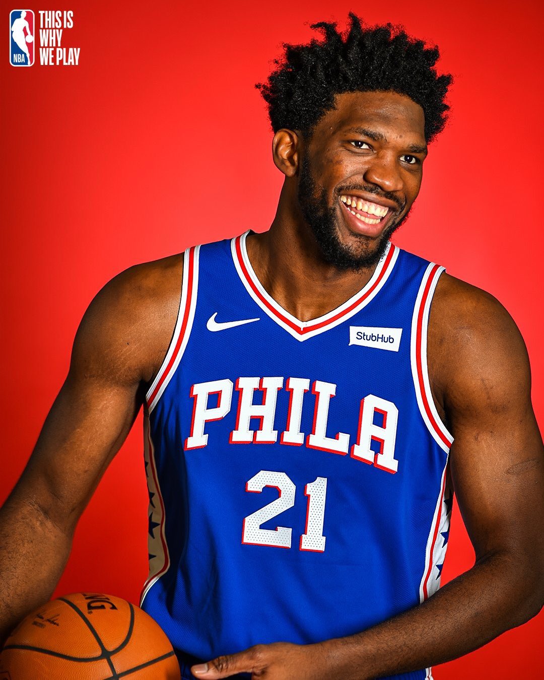       Happy Birthday Joel Embiid    