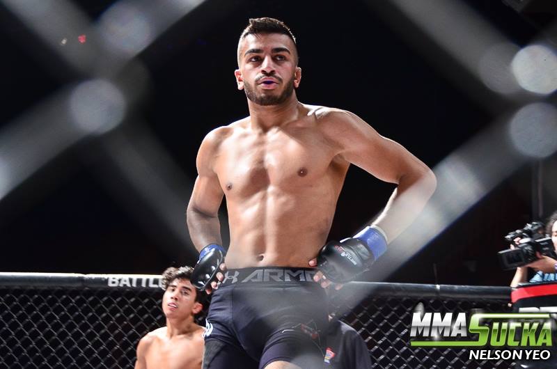 mmaempirecanada's tweet photo. Indroop Virk (@Indroopvirk_13) does it again. He takes a unanimous decision over Tae Heon Kim at #BFL60 and moves to an impressive 4-0. Photo by Nelson Yeo. #YVR #Coquitlam @BattlefieldFL 

https://t.co/bmlbsMfbZv https://t.co/r392HvrO5O