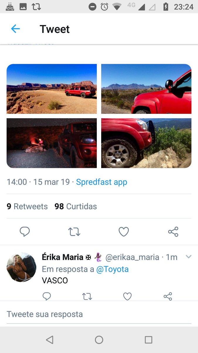 Varella1898's tweet photo. Só invadam o twitter da toyota e do vice, eu puxei o bonde 
Dinheiro nunca é dms kkk

#Adm02 

Vasco https://t.co/7cIK9CqAHO