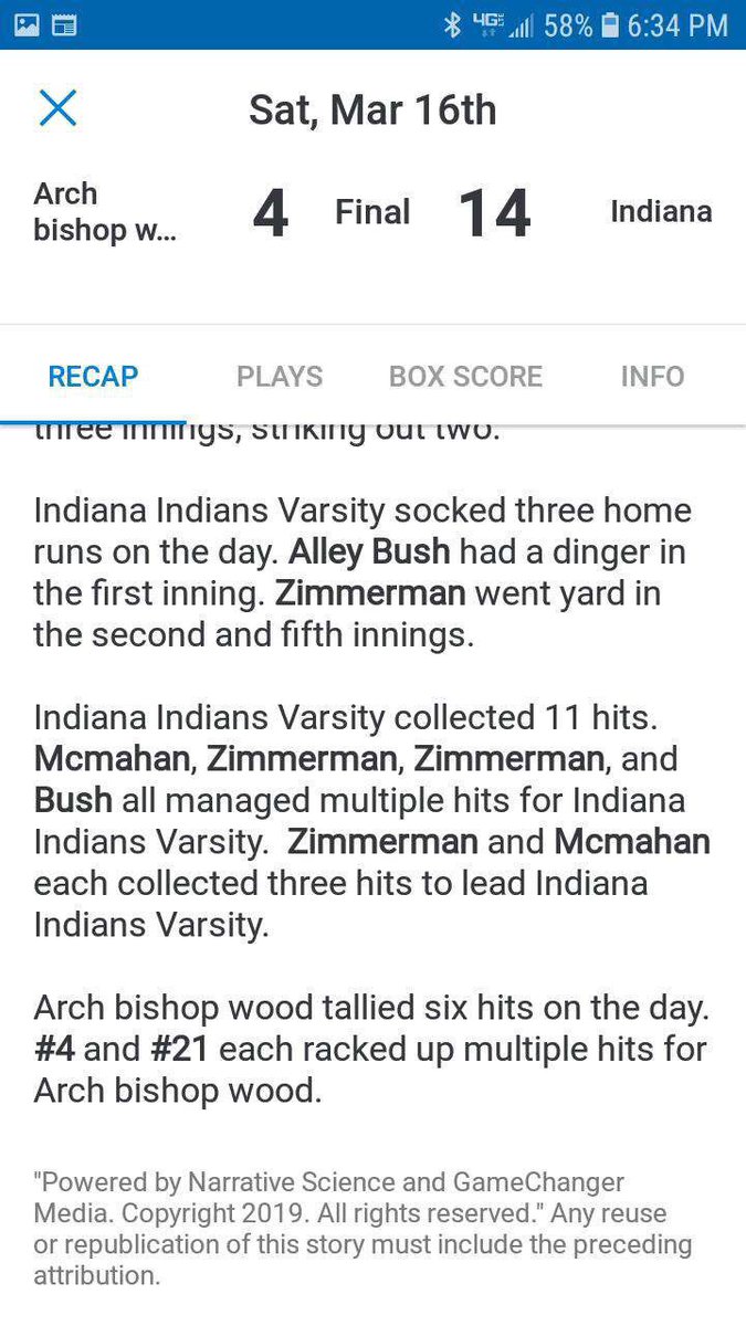 IHS softball went undefeated, mercy ruling both teams Glenrock, New Jersey and Arch Bishop Wood in  Myrtle Beach for spring training. S/O to <a href="/_alleybush_/">Alley Bush</a> <a href="/_hayzimm_/">Haleigh Zimmerman</a>  and <a href="/sarazimmerman55/">sarazimmerman</a> for the dingers this week! #shockthenation 💪🏼🥎