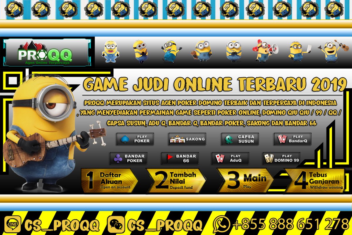 proqqwebsite's tweet photo. PROOQQ TELAH HADIR,
-MINIMAL DEPOSIT &amp; WITHDRAW HANYA RP 20,000~,
-BONUS ROLLINGAN 0,5%
-BONUS REFERRAL 10%
Daftar : https://t.co/0BKjLBJqd3
#proqq #SitusQQ #PokerQQ #BandarQ #BandarQOnline #domino99 #DominoQQ #Bandar66 #BandarSakong #AduQOnline https://t.co/RRyIAKOYYS