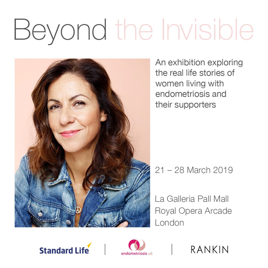 JuliaBradbury's tweet photo. Have you even heard about endometriosis 
!?Privileged to have been invited to play a part in this campaign from @StandardLifeUK @rankinarchive  @EndometriosisUK
Let's make more noise about sufferers #RealLifeStories  #endometriosis 1in10 women suffer #endometriosisawareness https://t.co/761NdMo6Nu