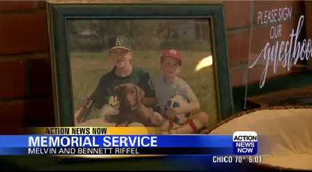 ActionNewsNow's tweet photo. RIFFEL BROTHERS REMEMBERED - The North State remembered Melvin and Bennett Riffel in Redding today. The brothers were killed on Ethiopian Airlines flight 307. #Redding #Chico #Riffel #RiffelBros #Flight307 https://t.co/MGSY1c9o0n https://t.co/v8wALSo3r8