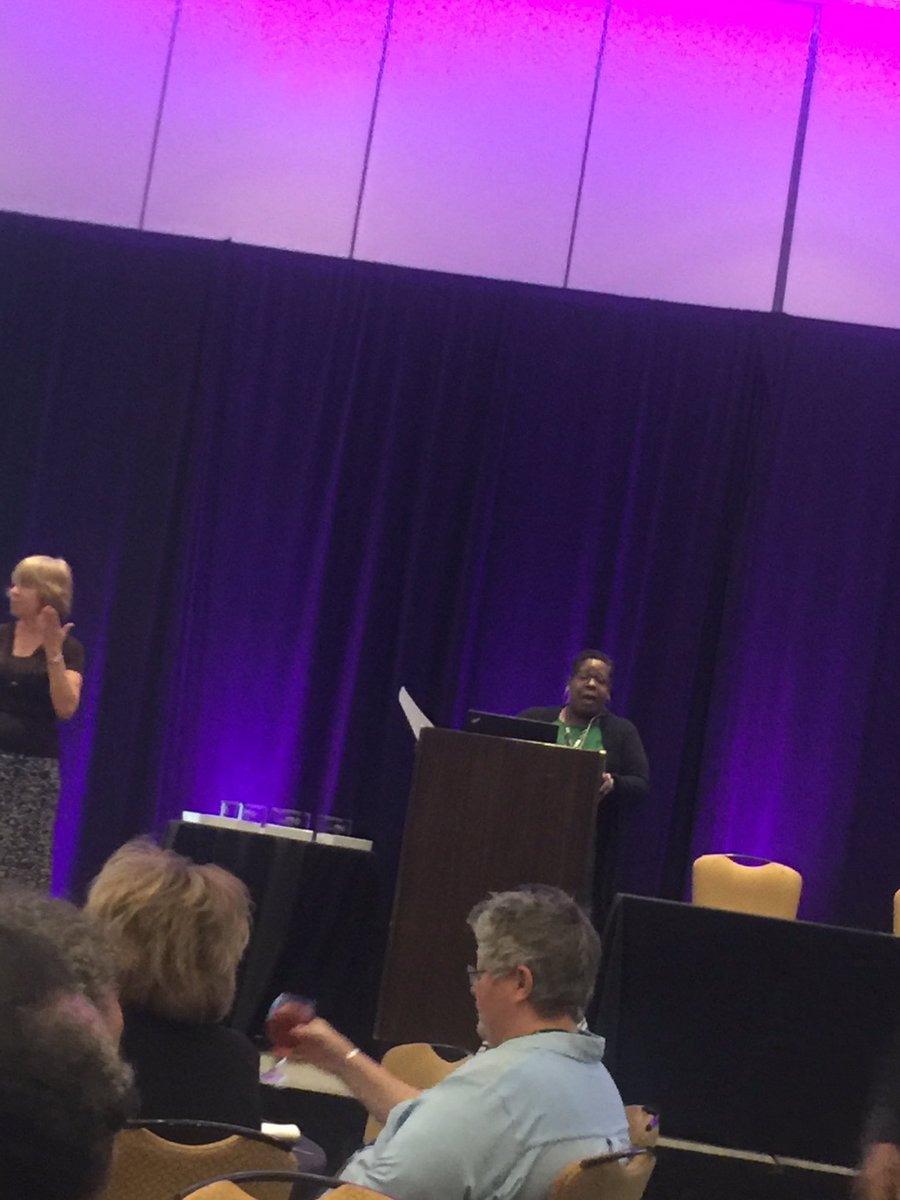 BPDAssociation's tweet photo. Executive Director, Amanda Scott is opening the closing banquet. #BPD19 https://t.co/AUt83Zd7G6