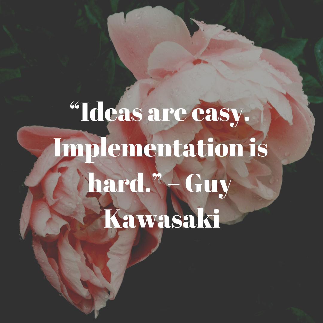 DigitalOriginIT's tweet photo. "Ideas are easy, Implementation is hard" #GuyKawasaki #Quotes https://t.co/YTVY5Ooa8X #WorkHard #CallUs #EMailUs #PPC #SEM #SMM #NerdLife #CRM #BizDev #eCommerce #Wordpress #WooCommerce #PHP #MySQL #Linux #HardWork #CloudComputing #SoftwareDevelopment #BusinessDevelopment https://t.co/nBjO5EAzSv