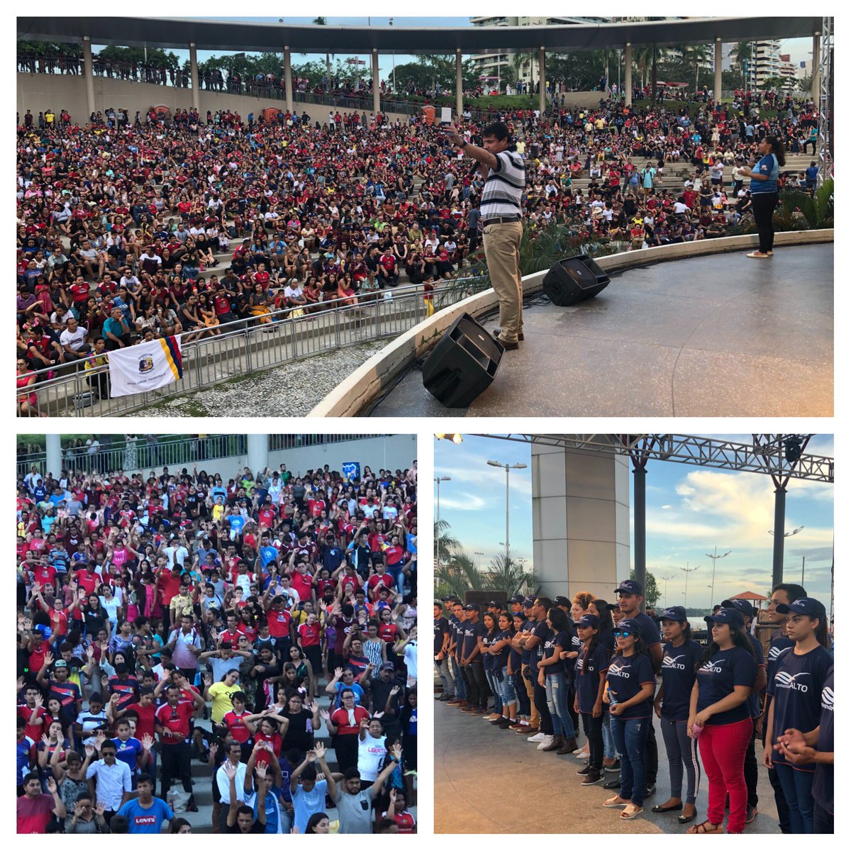 CiceroRod19's tweet photo. Pr Adilson DSA - Prega a Palavra - milhares de Jovens Adventistas - AAmaR/Ponta Negra/Dia Mundial JA https://t.co/phK4YkAmOu